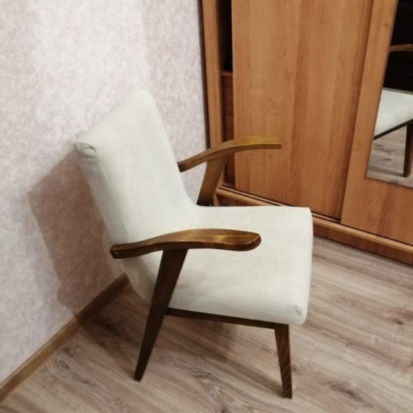 Перетяжка кресла отзывы. Светлана